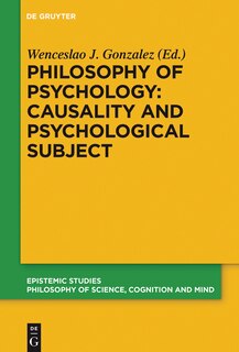 Couverture_Philosophy of Psychology: Causality and Psychological Subject