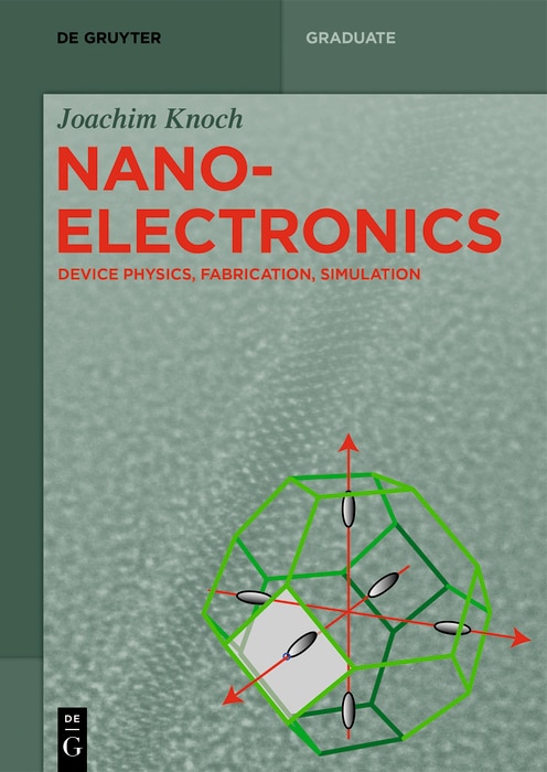Couverture_Nanoelectronics