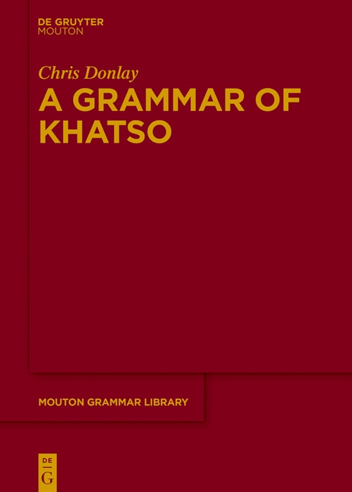 Couverture_A Grammar of Khatso