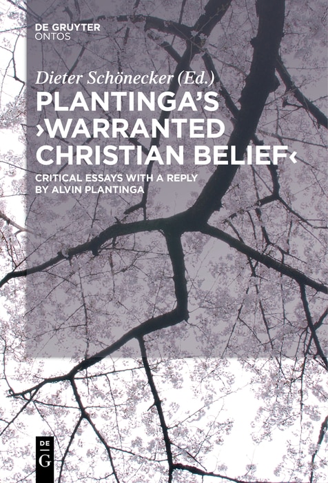 Couverture_Plantinga's 'Warranted Christian Belief'