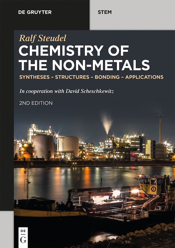 Couverture_Chemistry of the Non-Metals