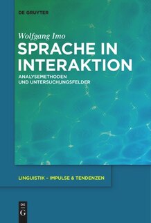 Front cover_Sprache in Interaktion