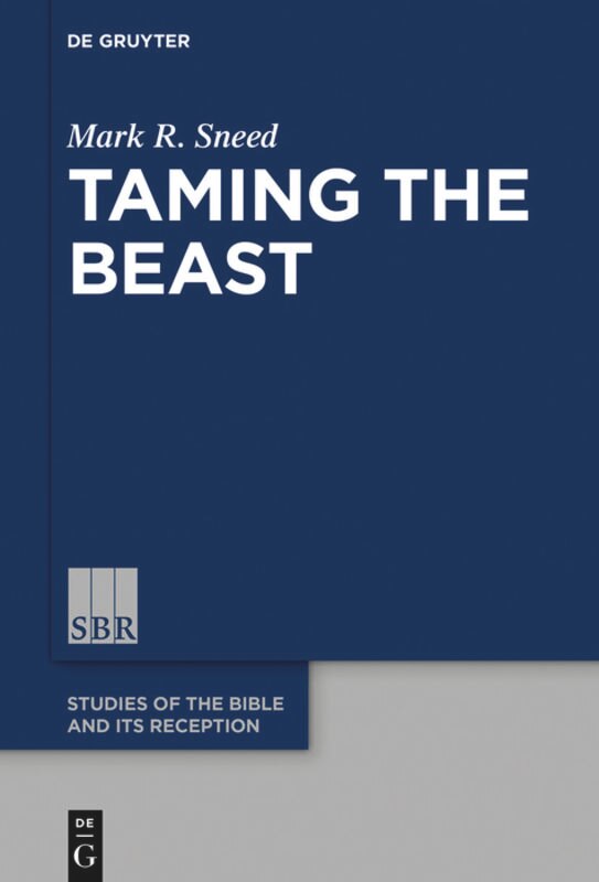 Couverture_Taming the Beast
