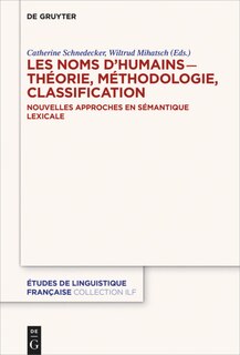 Couverture_Les noms d’humains – théorie, méthodologie, classification