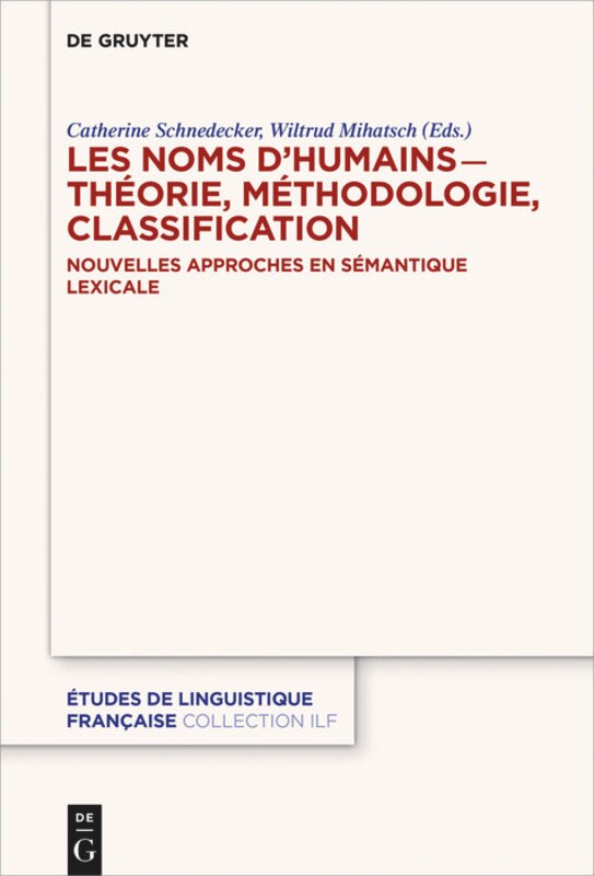 Couverture_Les noms d’humains – théorie, méthodologie, classification