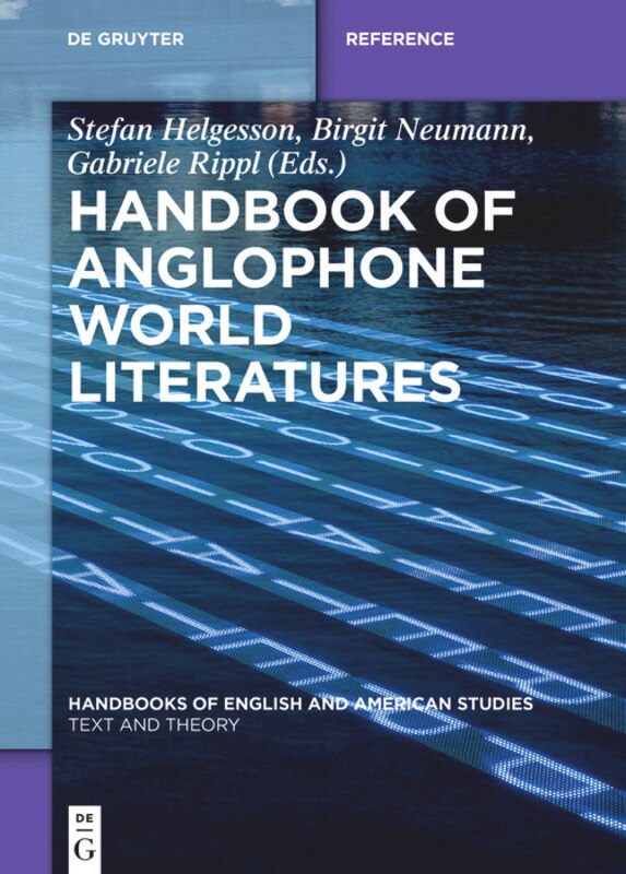 Front cover_Handbook of Anglophone World Literatures