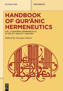 Front cover_Qurʾānic Hermeneutics in the 19th and 20th Century