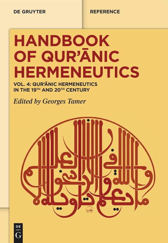 Front cover_Qurʾānic Hermeneutics in the 19th and 20th Century