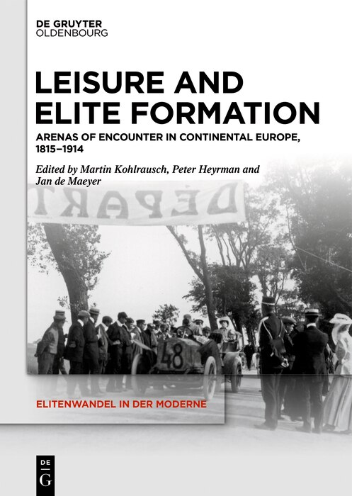 Couverture_Leisure and Elite Formation