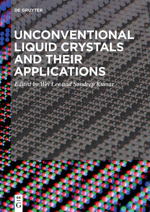 Couverture_Unconventional Liquid Crystals and Their Applications