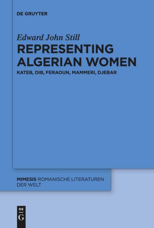 Couverture_Representing Algerian Women