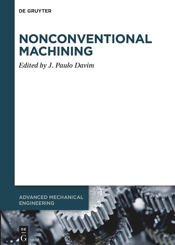 Front cover_Nonconventional Machining