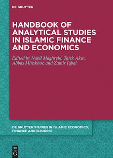 Handbook of Analytical Studies in Islamic Finance and Economics