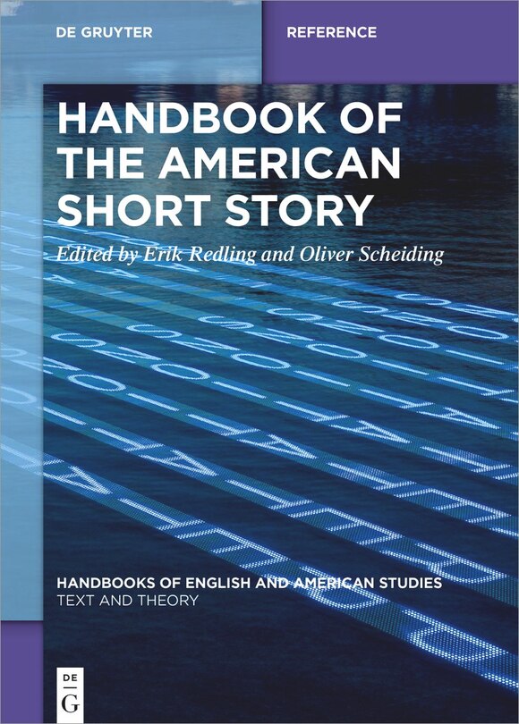 Front cover_Handbook of the American Short Story