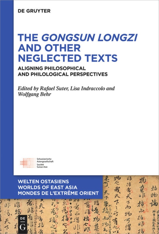 Front cover_The Gongsun Longzi and Other Neglected Texts