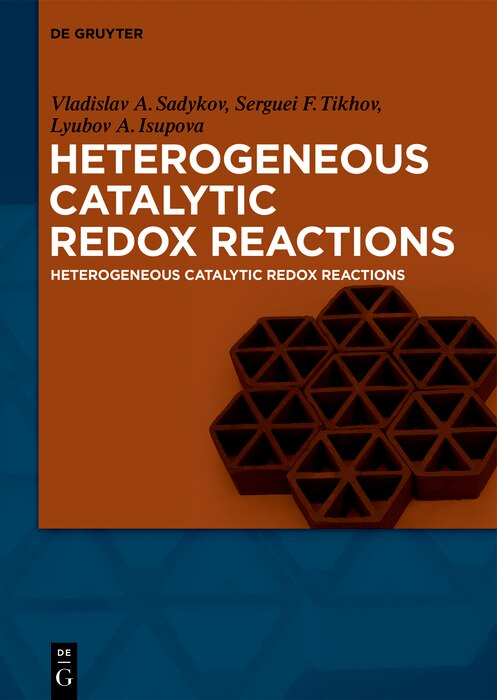 Couverture_Heterogeneous Catalytic Redox Reactions