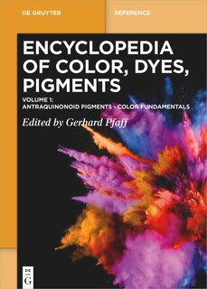 Couverture_Antraquinonoid Pigments - Color Fundamentals