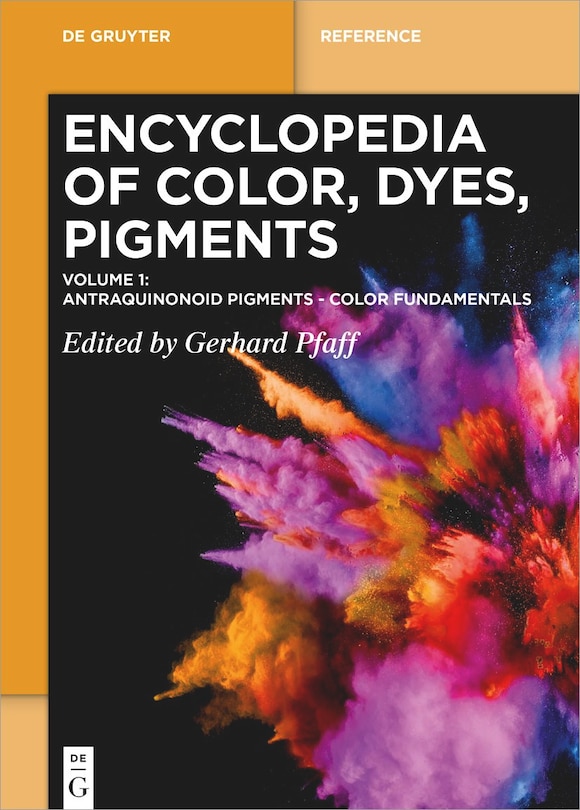 Couverture_Antraquinonoid Pigments - Color Fundamentals