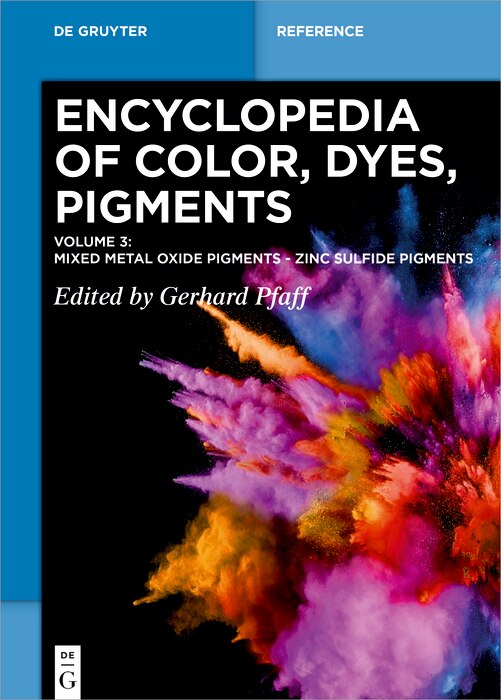 Couverture_Mixed Metal Oxide Pigments - Zinc Sulfide Pigments