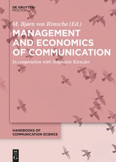 Front cover_Management and Economics of Communication