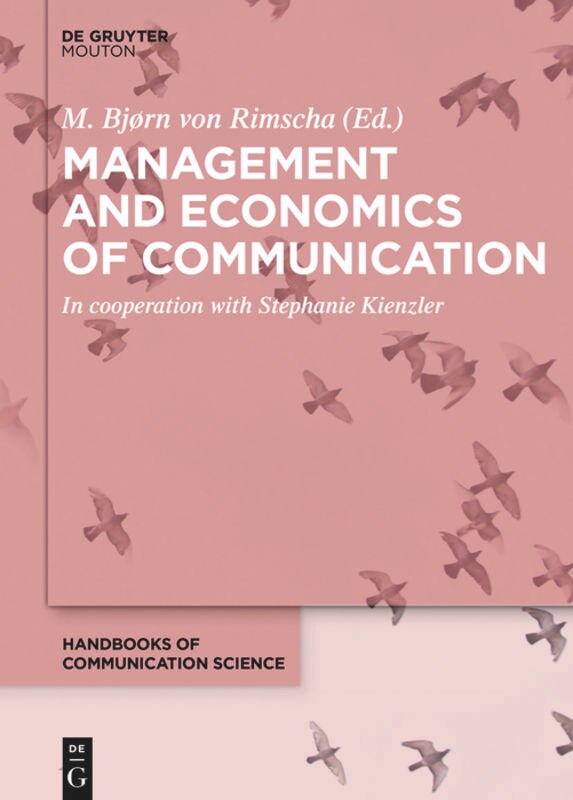 Front cover_Management and Economics of Communication