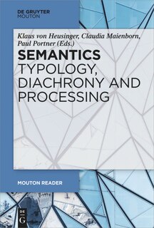 Couverture_Semantics - Typology, Diachrony and Processing