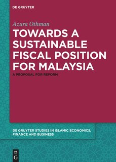 Front cover_Towards a Sustainable Fiscal Position for Malaysia