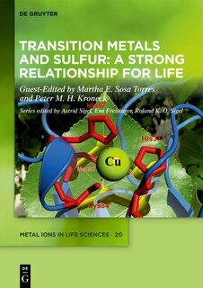 Couverture_Transition Metals and Sulfur – A Strong Relationship for Life