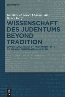 Couverture_Wissenschaft des Judentums Beyond Tradition