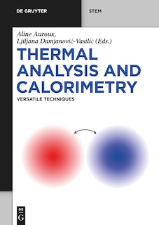 Front cover_Thermal Analysis and Calorimetry