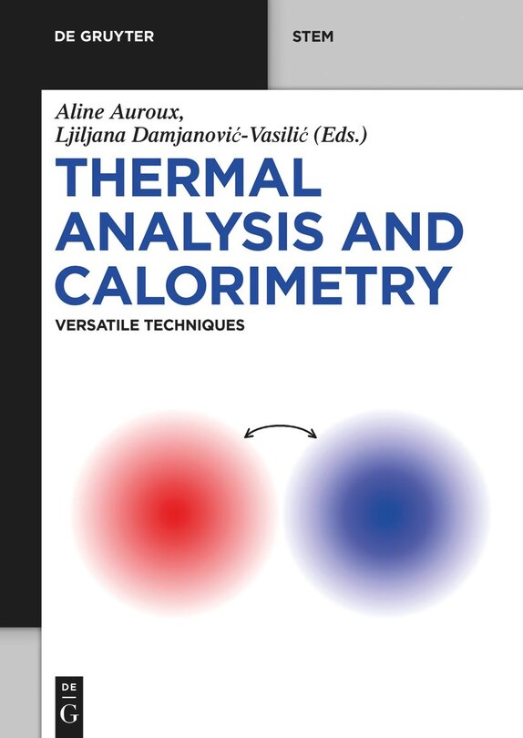 Front cover_Thermal Analysis and Calorimetry