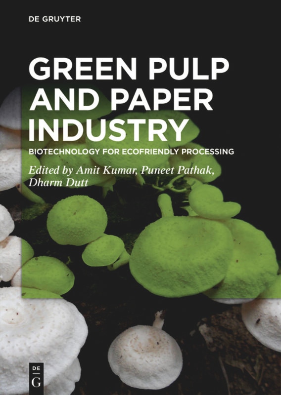Front cover_Green Pulp and Paper Industry