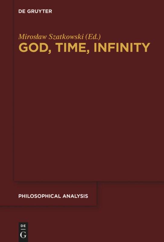 Front cover_God, Time, Infinity