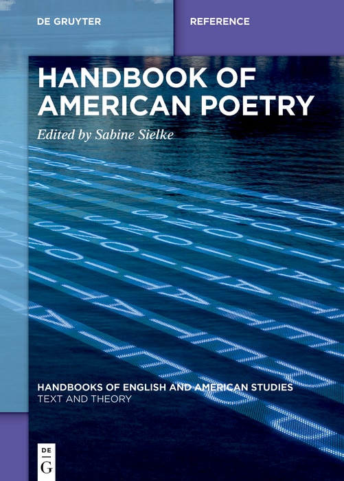 Front cover_Handbook of American Poetry