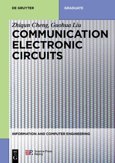 Front cover_Communication Electronic Circuits