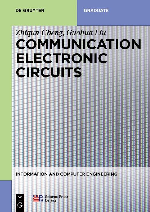 Front cover_Communication Electronic Circuits
