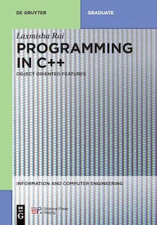 Front cover_Programming in C++
