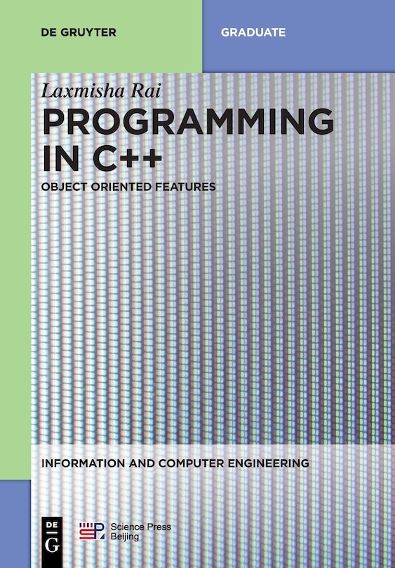 Front cover_Programming in C++