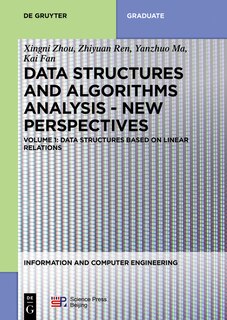 Front cover_Data structures based on linear relations
