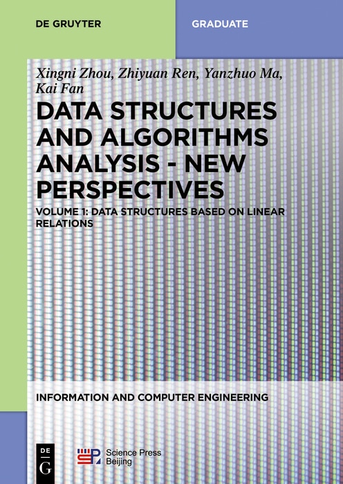 Front cover_Data structures based on linear relations