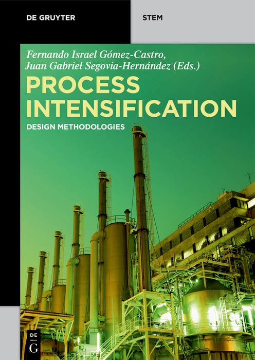 Front cover_Process Intensification
