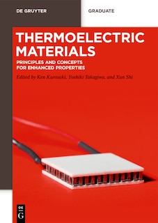 Couverture_Thermoelectric Materials