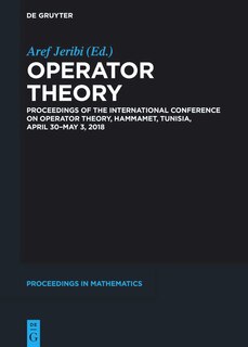 Front cover_Operator Theory