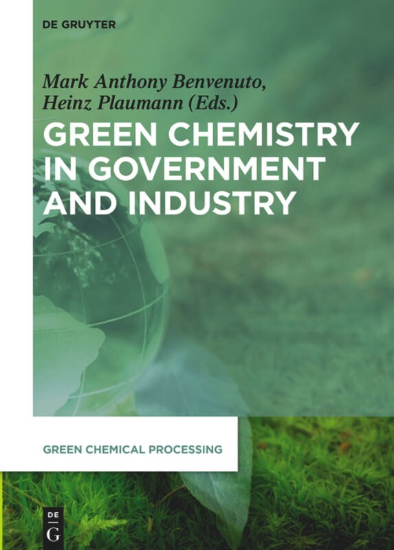 Front cover_Green Chemistry in Government and Industry