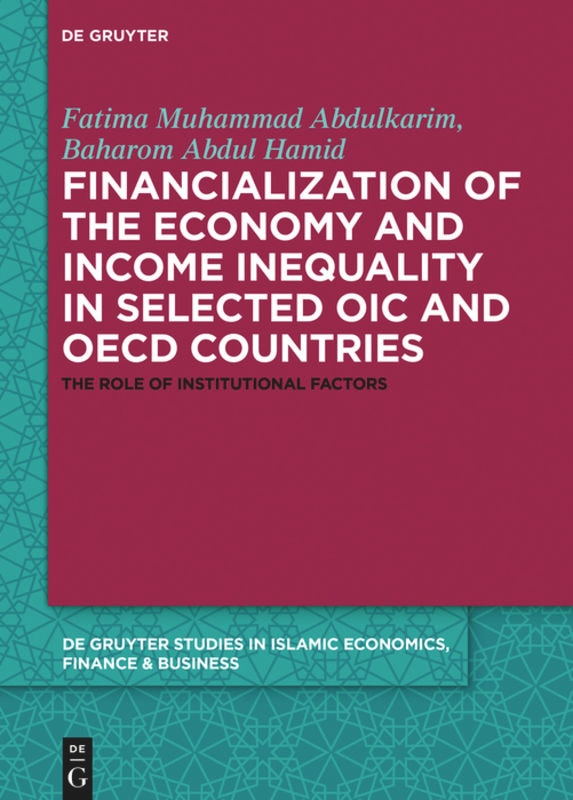 Couverture_Financialization of the economy and income inequality in selected OIC and OECD countries
