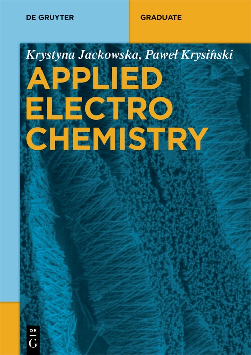 Front cover_Applied Electrochemistry