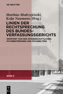Front cover_Linien der Rechtsprechung des Bundesverfassungsgerichts