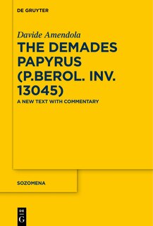 Front cover_The Demades Papyrus (P.Berol. inv. 13045)