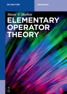 Couverture_Elementary Operator Theory