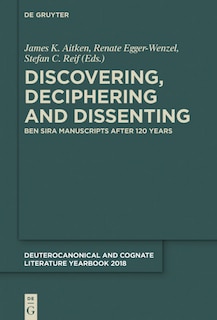 Front cover_Discovering, Deciphering and Dissenting